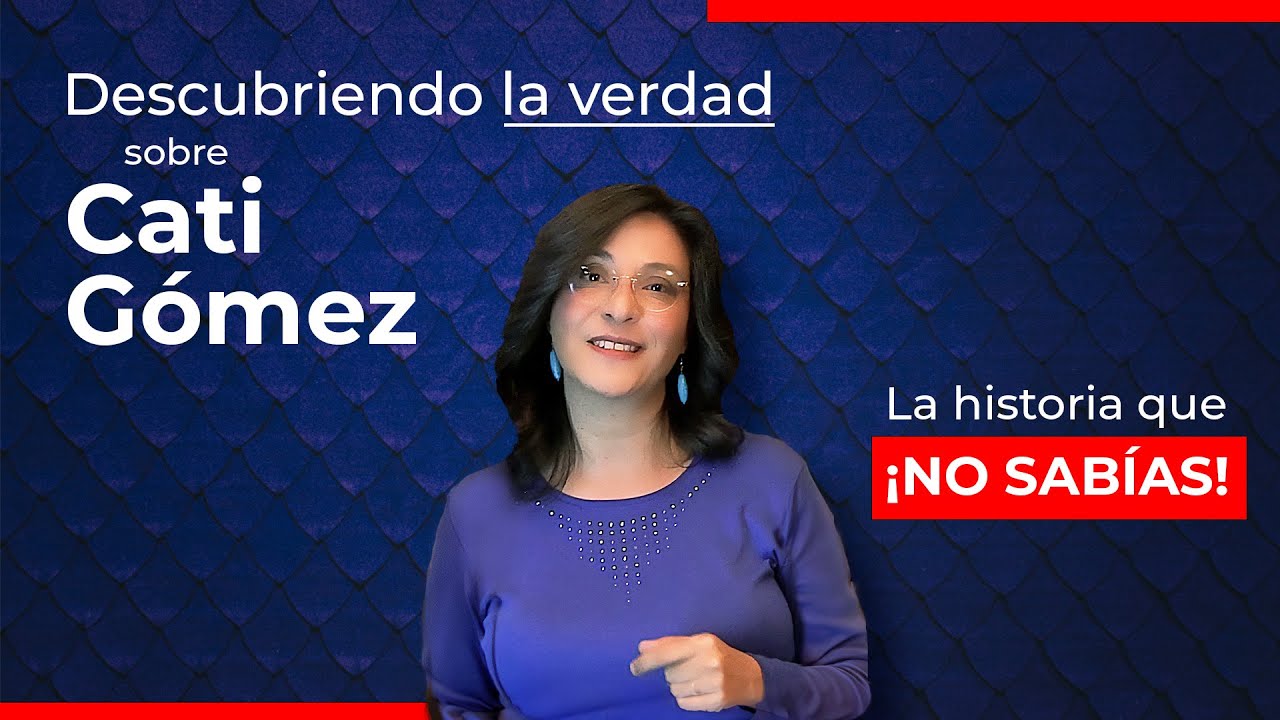 Historia de CATI GÓMEZ al DESCUBIERTO 😱