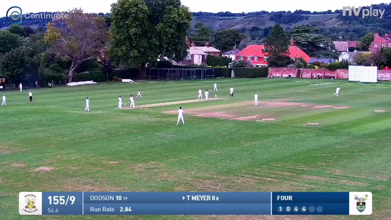 Reigate Priory v Banstead - Surrey Cricket Championship Premier League