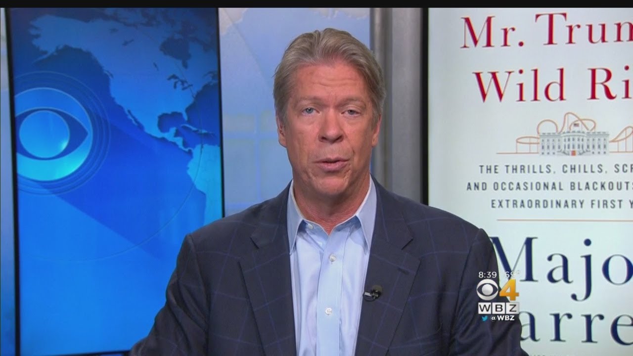 Major Garrett On New Book 