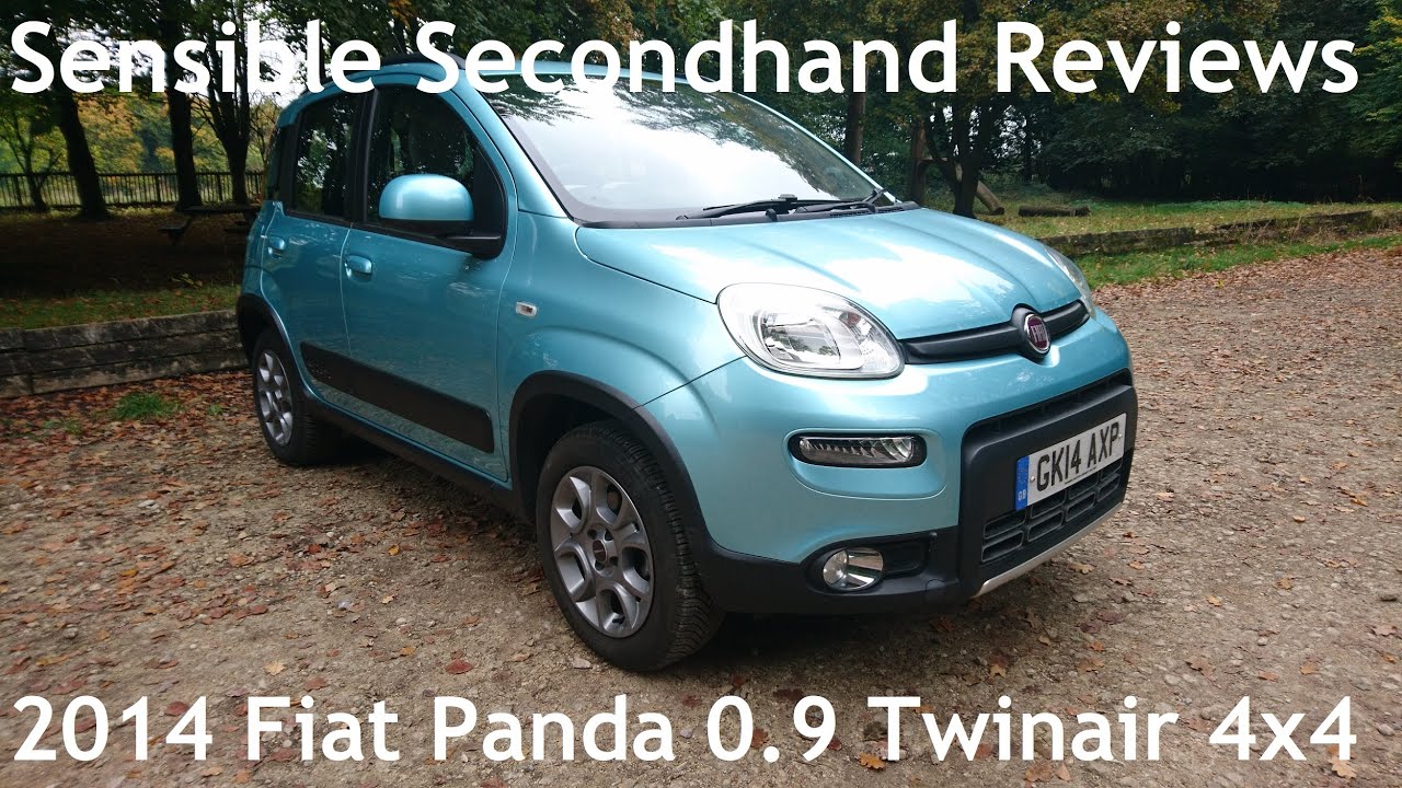 Sensible Secondhand Reviews: 2014 Fiat Panda Mark IV 0.9 Twinair 4x4 - Lloyd Vehicle Consulting