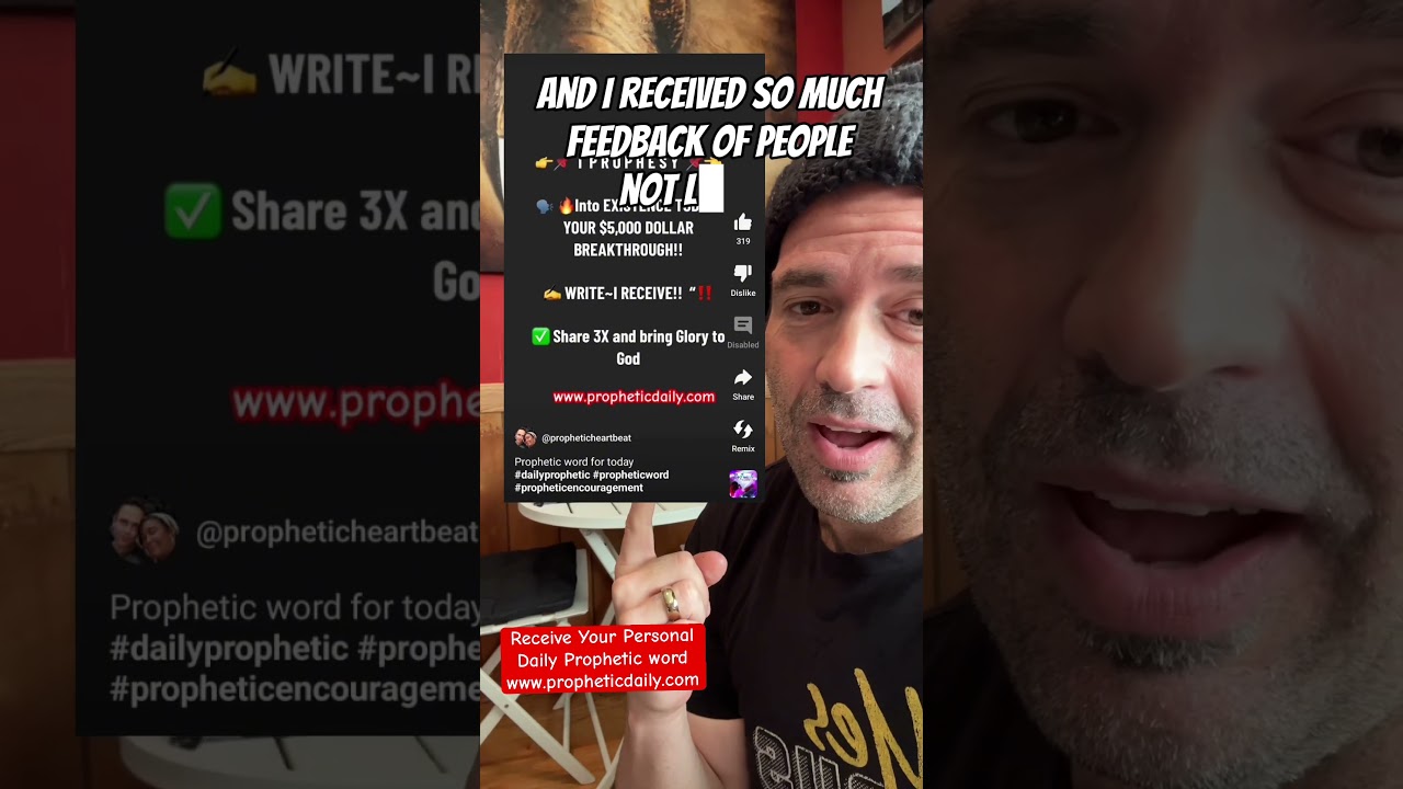 Prophetic financial Breakthrough 