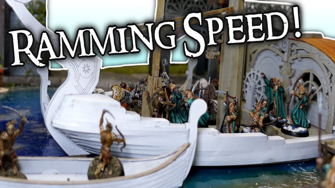 We Invent Naval Warfare in MESBG
