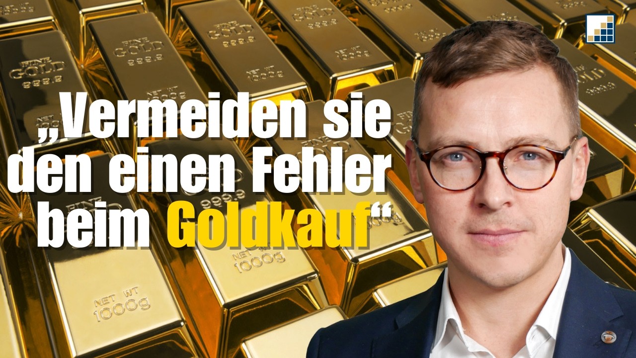 So sollten Sie Gold ab 10.000 Euro kaufen... (Florian Günther & Achim Winter)