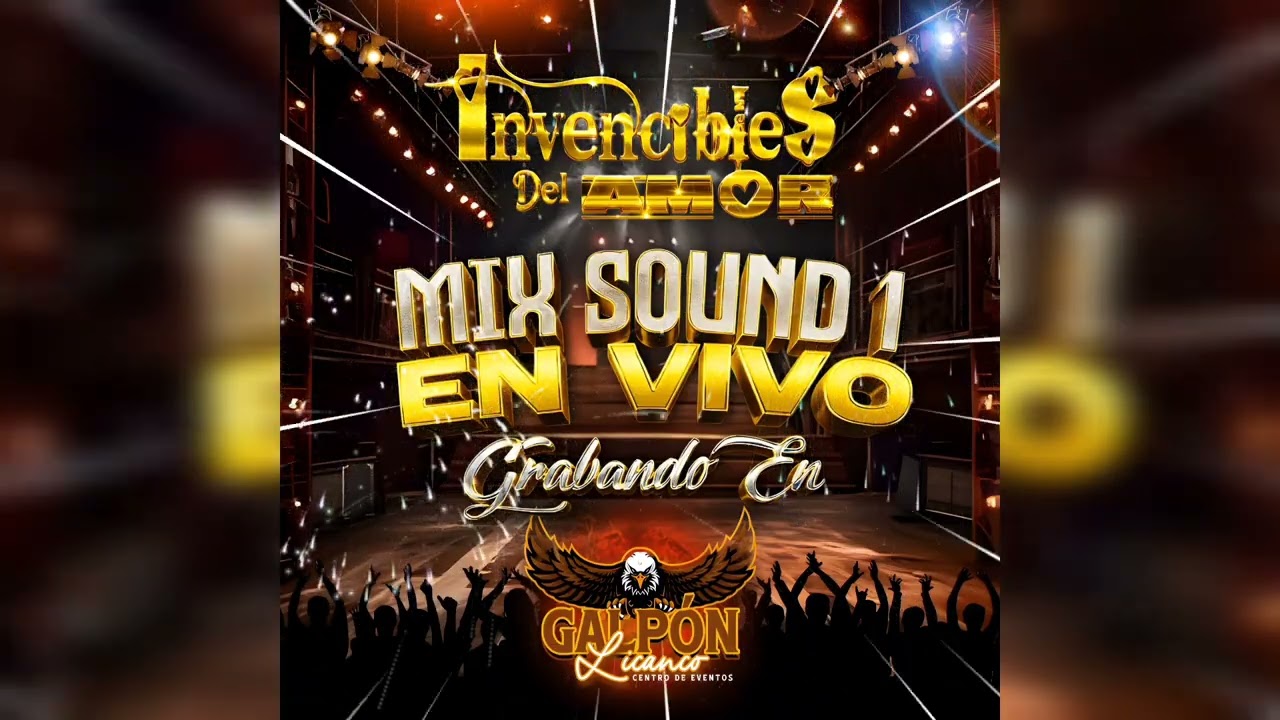 Invencibles del amor_mix sound en vivo en galpon licanco
