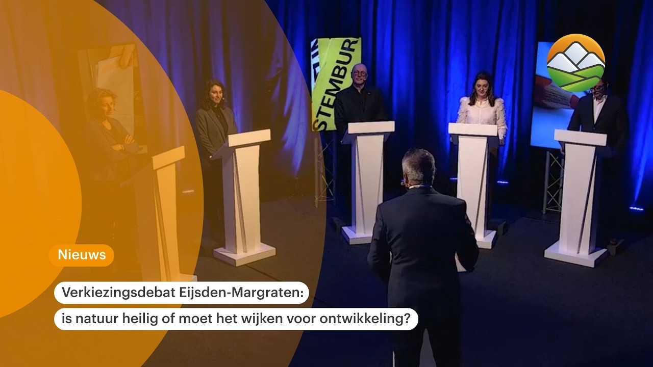 Verkiezingsdebat Eijsden-Margraten: is natuur heilig of moet het wijken voor ontwikkeling?