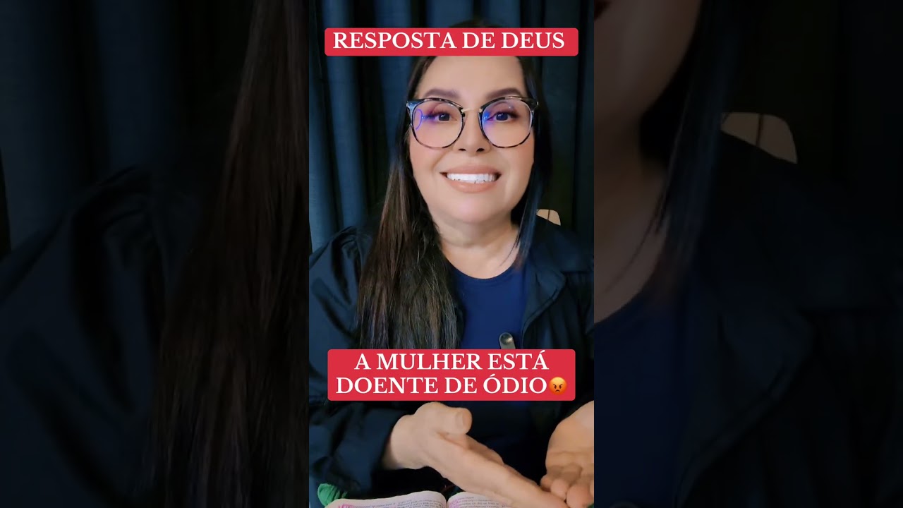 A MULHER ESTÁ DOENTE DE ÓDIO 😭😡😱🚨