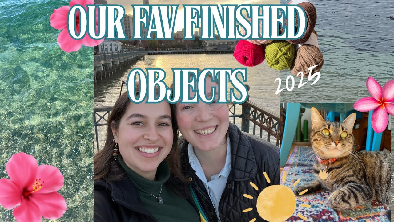 Recent Favorite Finished Objects