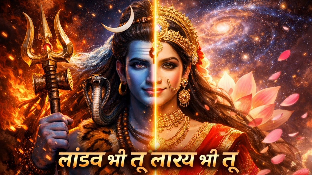 🔱 तांडव भी तू लास्य भी तू | Shiv Parvati Duet Song | Ardhanarishwar | Har Har Mahadev