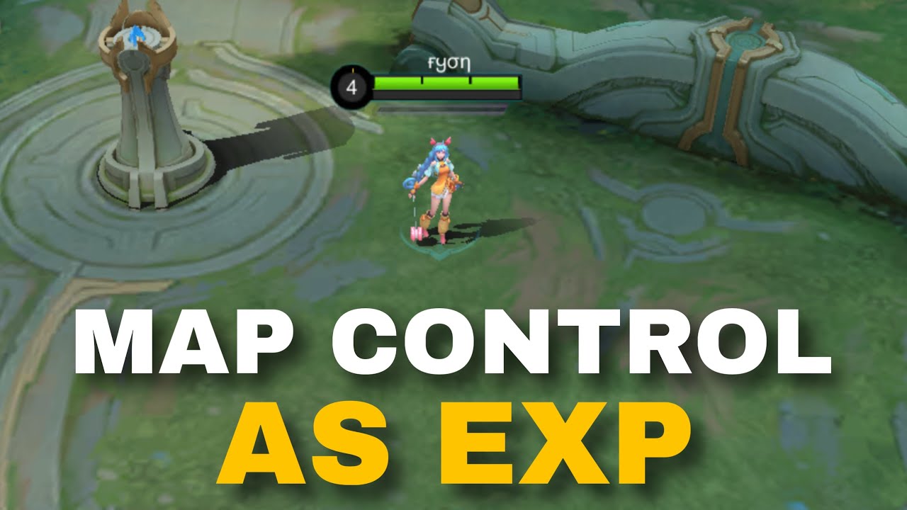 Manipulate the Map as EXP (guide)