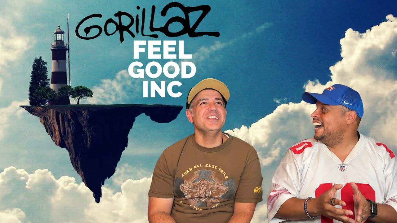 Gorillaz - Feel Good Inc РЕАКЦИЯ