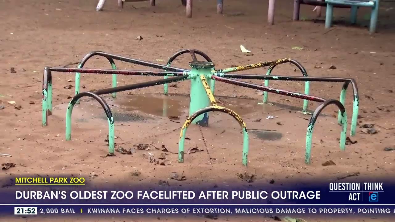 Durban's oldest zoo facelifted after public outrage