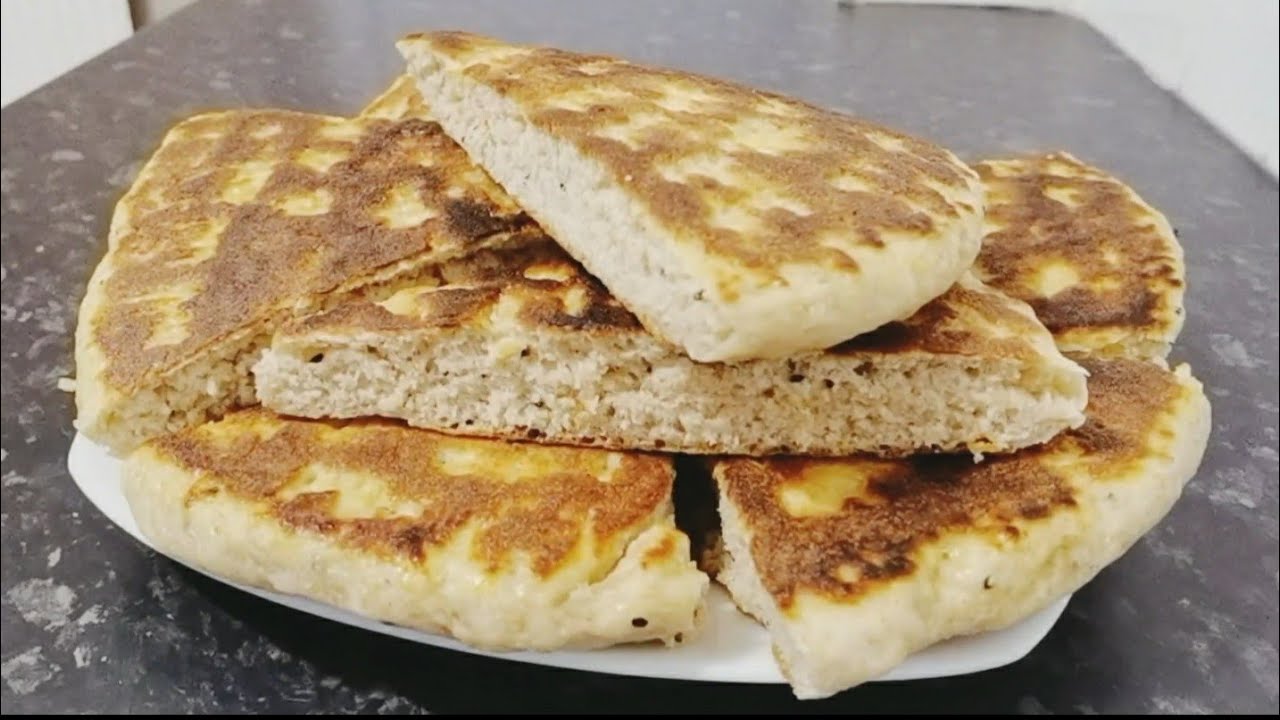 Ethiopian/Eritrean Bread (የስንዴ ዱቄት አምባሻ)