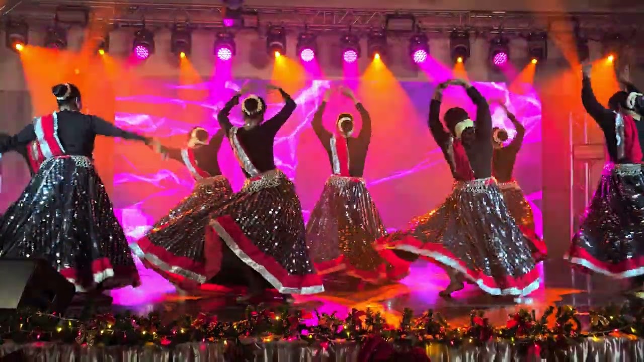 Elegance & Energy : Adult Ladies Dance | Shema Christmas & New Year 2K25