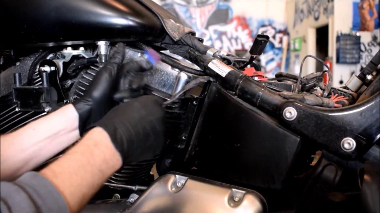 How To Installation Video - Coil Relocation on a Harley Softail