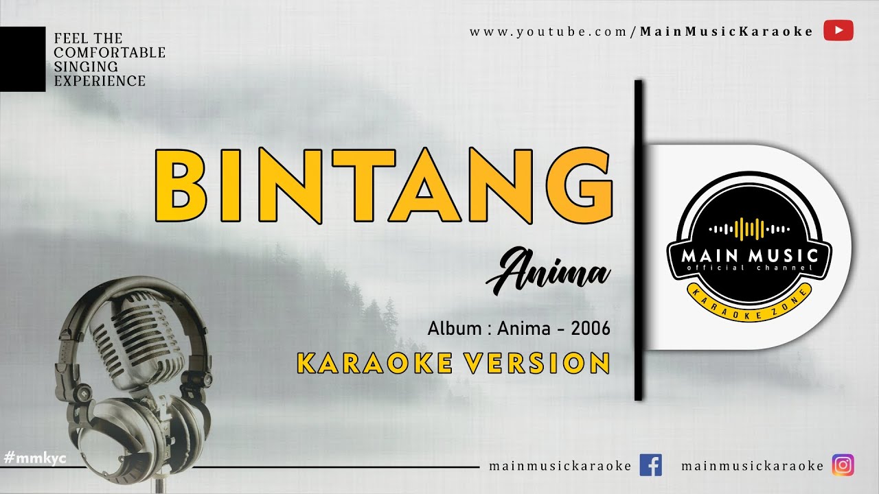 ANIMA - BINTANG (Karaoke)