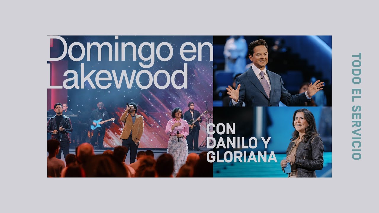 Danilo Montero | Deseos ordinarios, un Dios extraordinario | Iglesia Lakewood