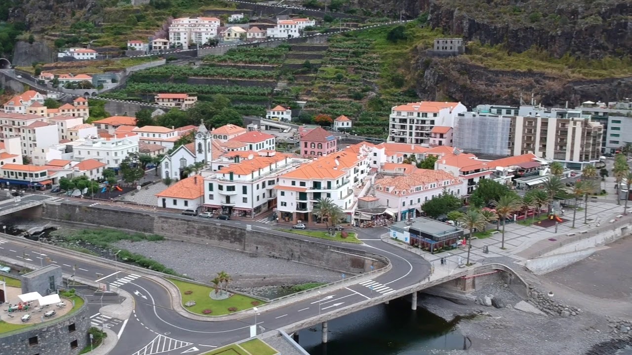 Ribeira Brava, Madeira.