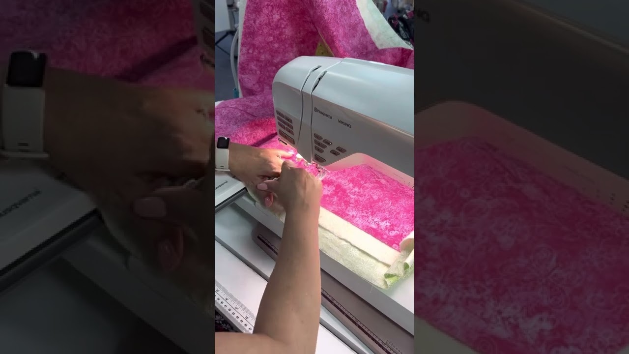 Design positioning with Edge To Edge quilting!!