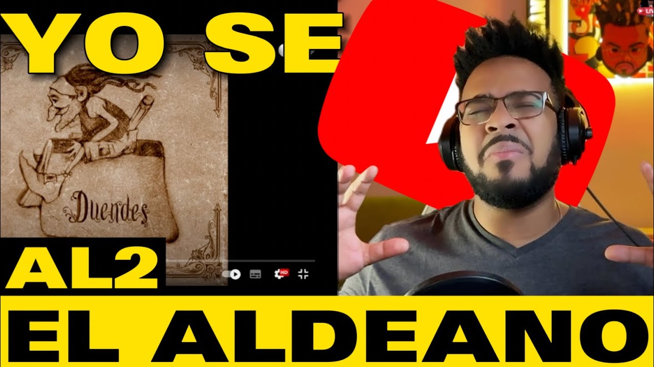 YO SE AL2 EL ALDEANO (REACCION)
