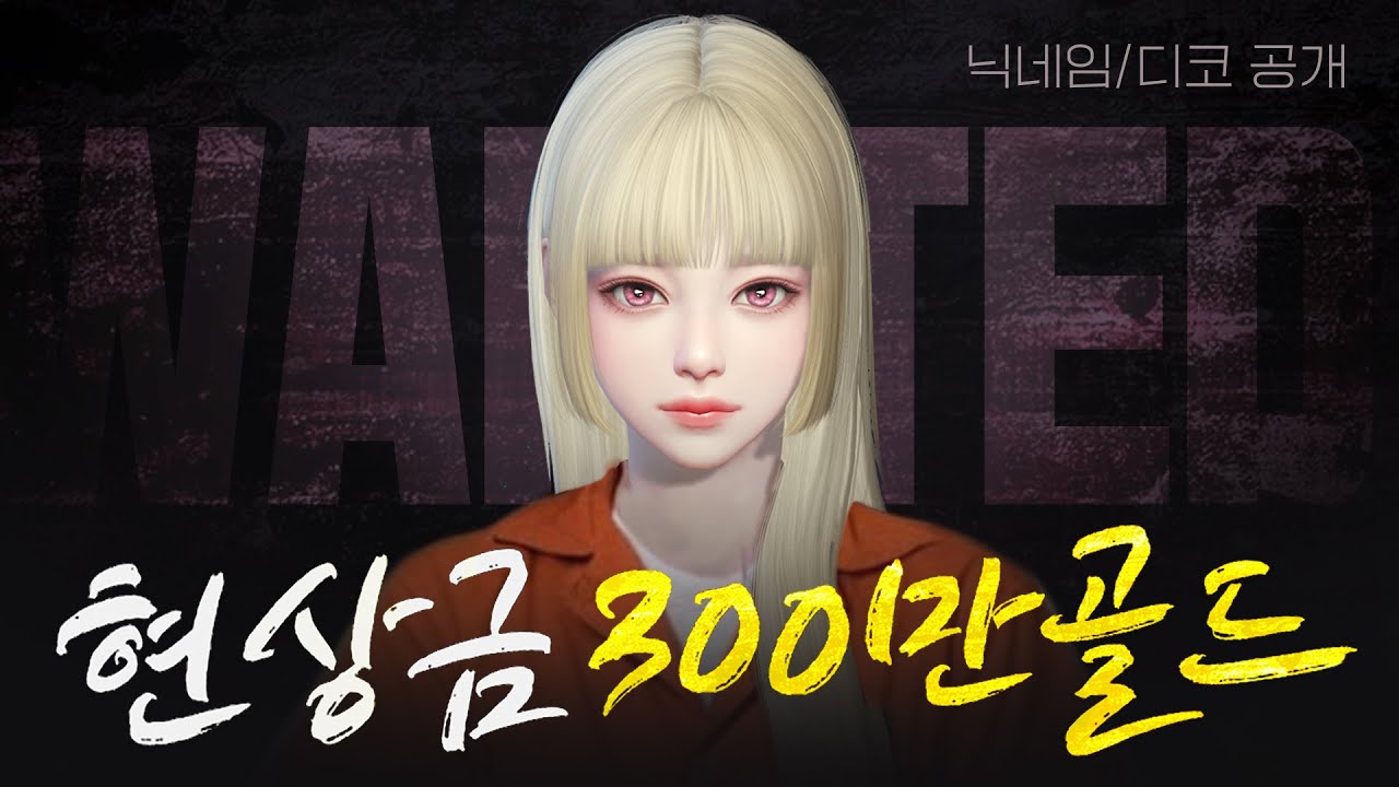 먹튀범 공개수배[로스트아크]