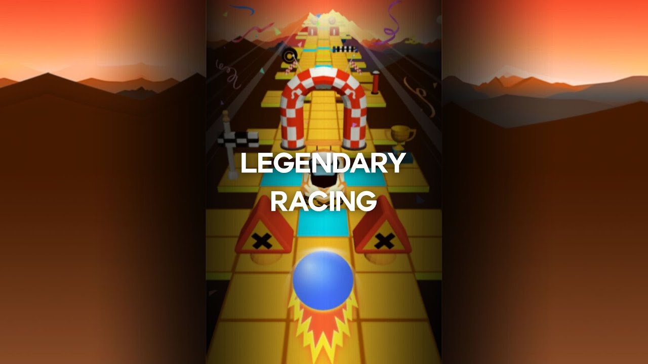 [WIDESCREEN + VisalAngel: FAR] Rolling Sky [OFFICIAL] - Legendary Racing ★★★★ | Dju de la va