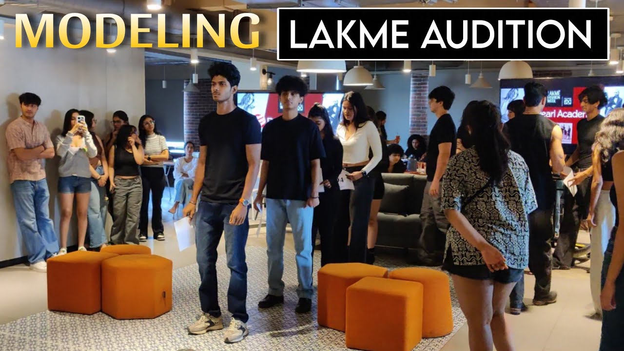MUMBAI LAKME MODEL AUDITIONS 🎬 | Modeling