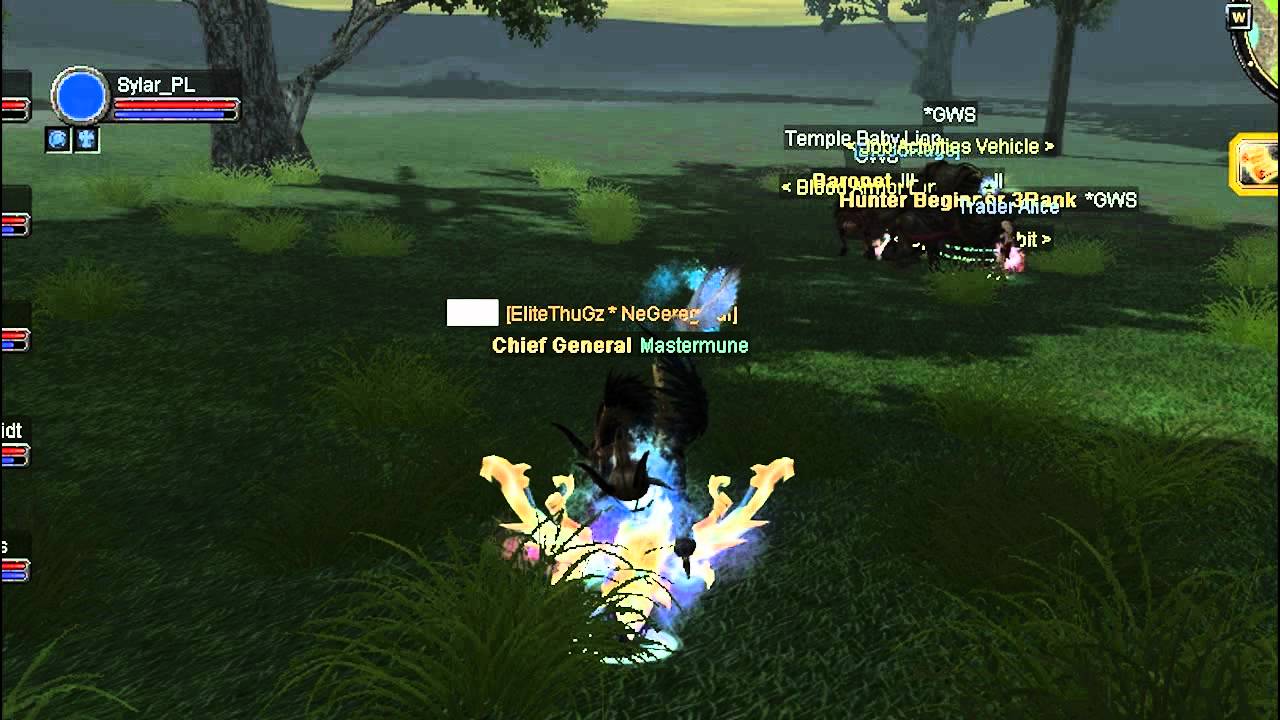Silkroad Online 120 Level Bower ☆ Mastermune