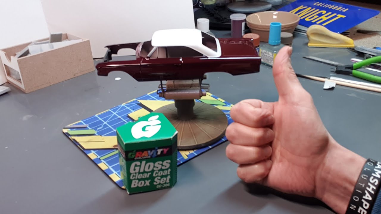 EP 5 ►Vernis FORD GALAXIE 500 XL► Victoire !!! , mais avec petite boulette quand même :))