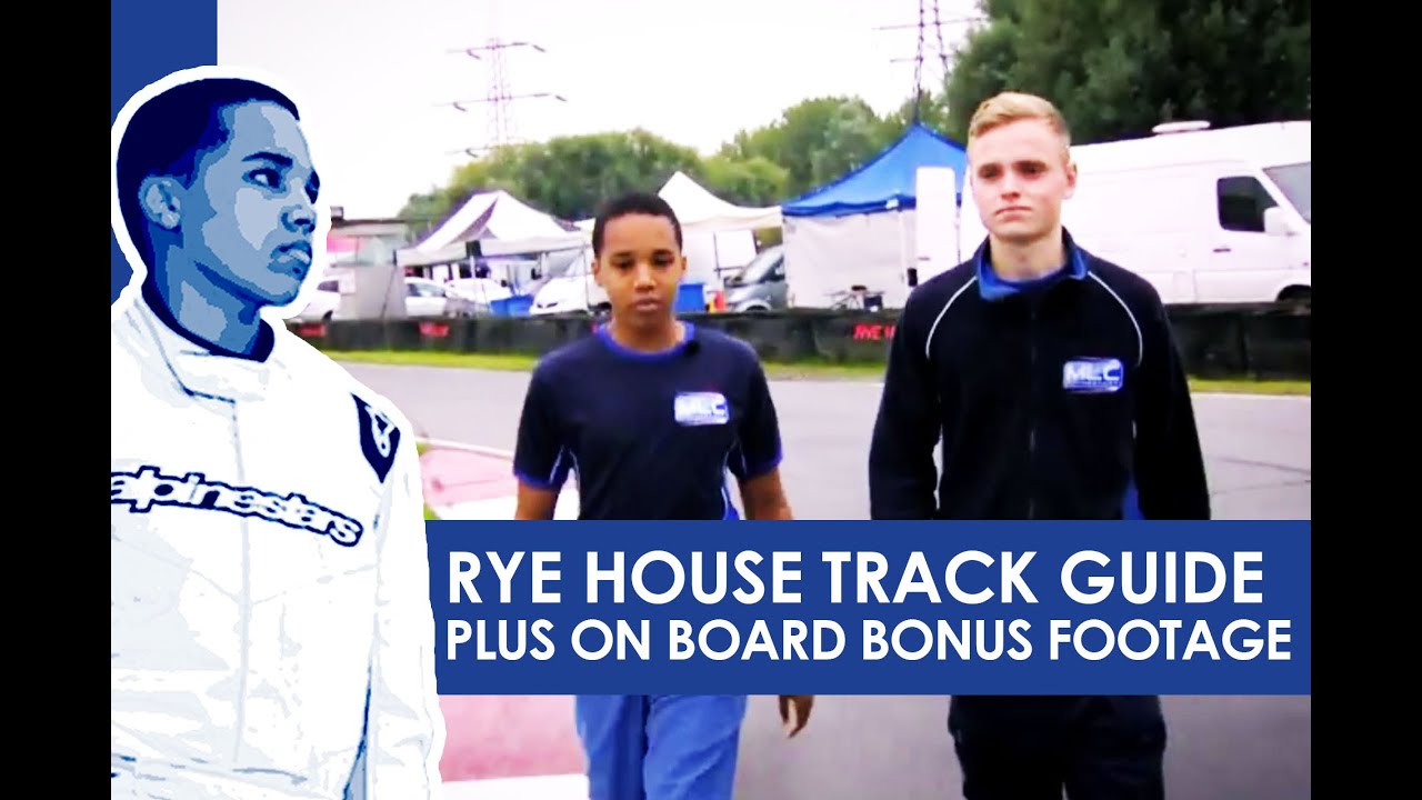 Rye House Kart Circuit Track Guide. Bonus Footage: Junior Rotax Flying Lap On-Board Go-Pro Camera