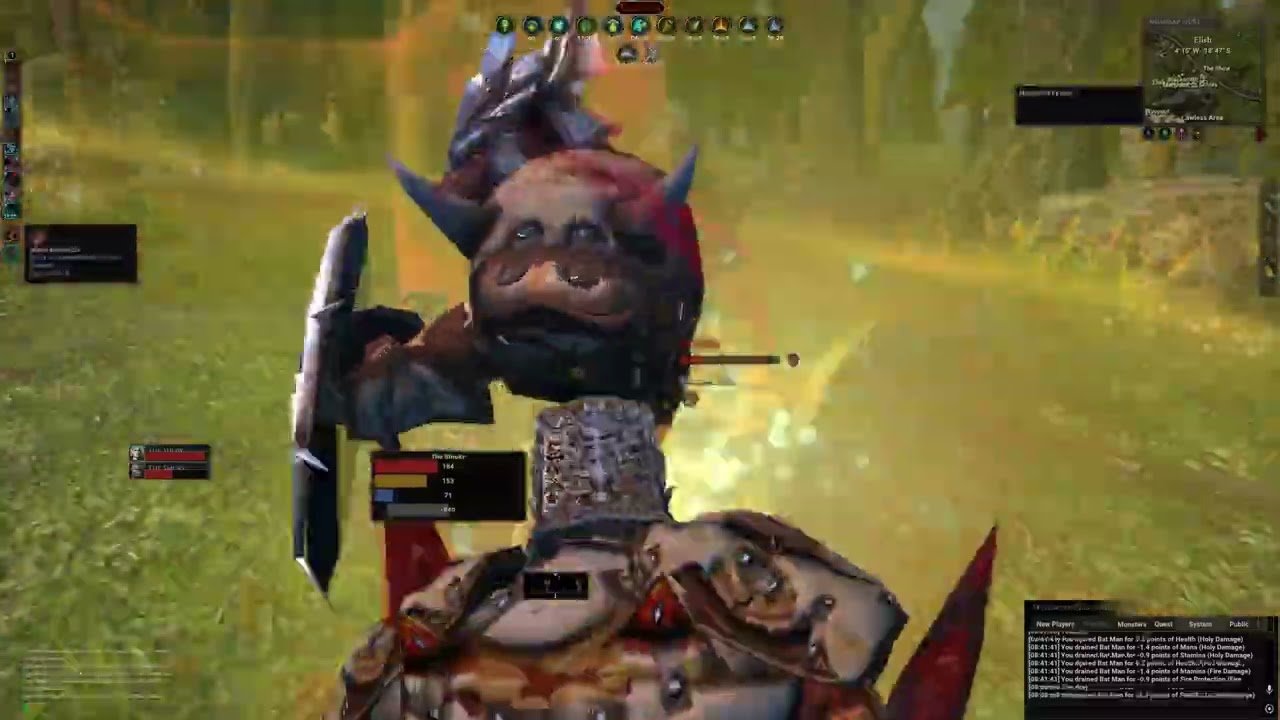 ROA PVP 7 -  Back Shots for ya girl (Full infernal destro next?)