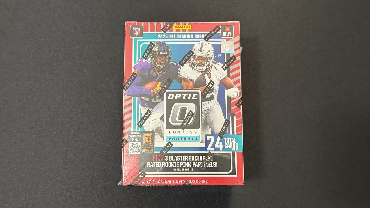 Chasing those downtowns! 2025 Donruss Optic!
