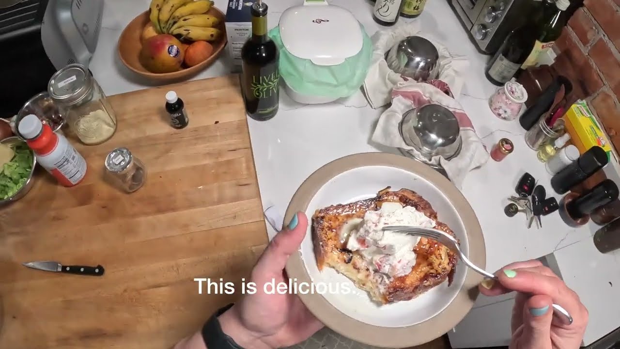 Creme Brûlée French Toast