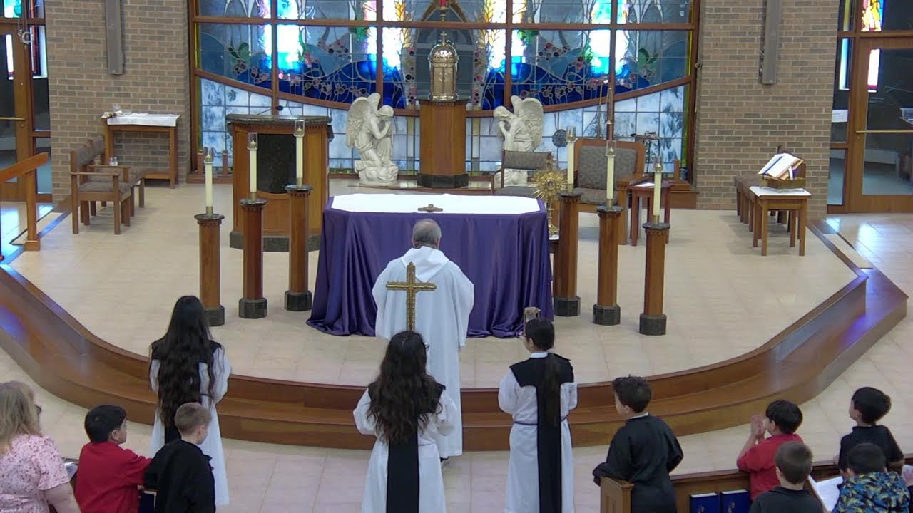Liturgies and Events at St. Therese