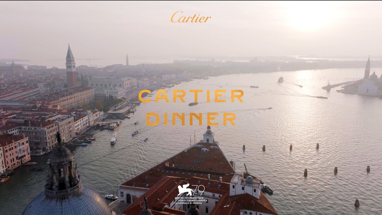 The Maison's Dinner  I Venice Film Festival I Cartier
