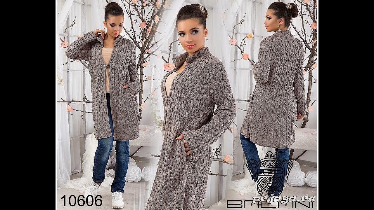 Простой Кардиган Спицами 2019 / Simple Cardigan Spokes / Einfache Cardigan Speichen