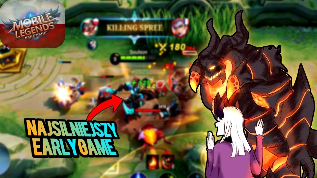 THAMUZ - NAJSILNIEJSZY CHAMPION W EARLY GAME?