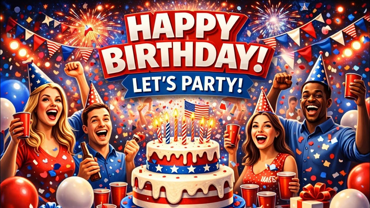 happy birthday song!!! | birthday vibes song english