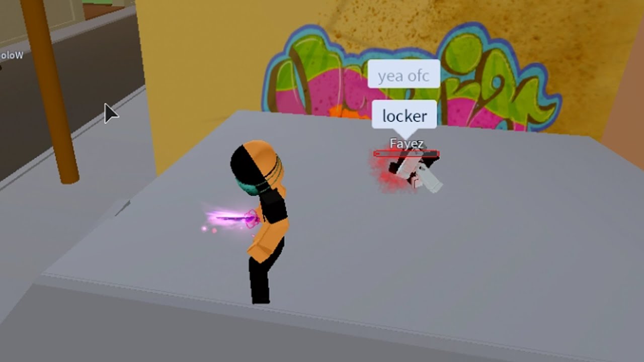 Locking Against Lockers In Dahood For 23 Minutes...