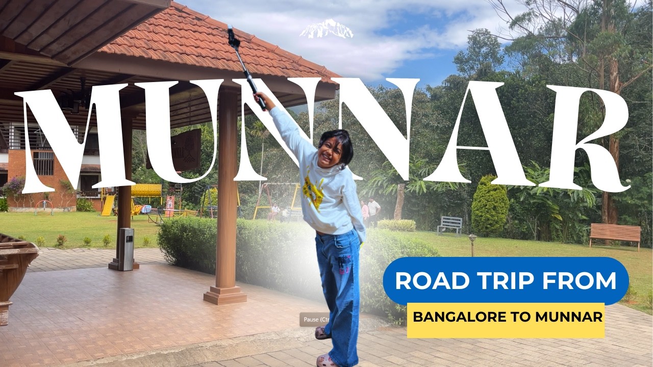 Ep. 1 |Bangalore to Munnar Road Trip Via Dindigul & Theni| 🚗The Tough Ghat Section Challenge |