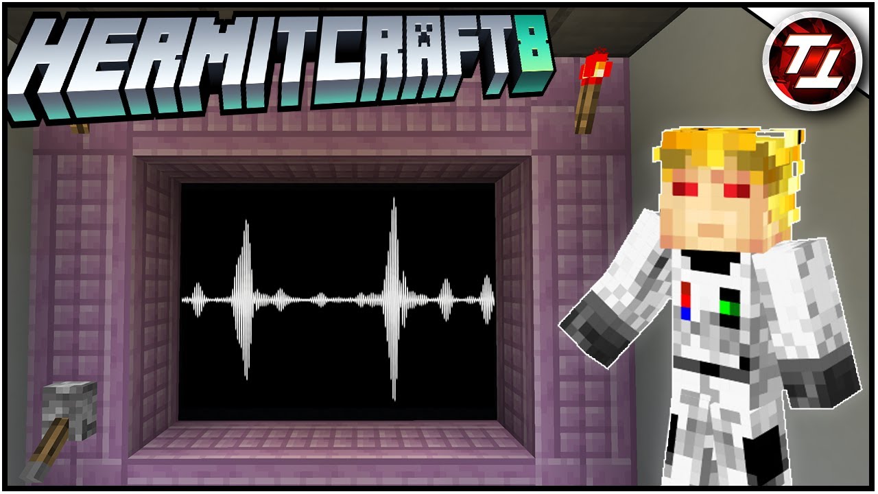 HOLSTEN The Sarcastic A.I.! - Hermitcraft 8: #20