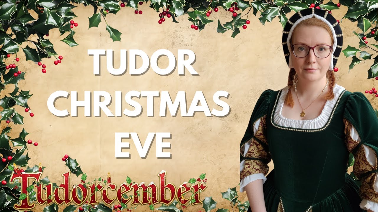 TUDOR CHRISTMAS CUSTOMS | COLLECTING HOLLY ON CHRISTMAS EVE❄️