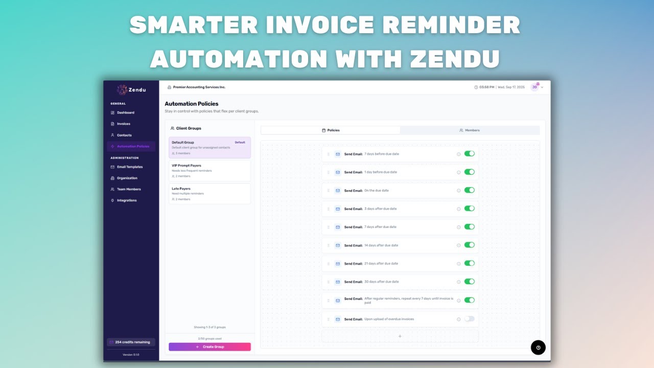 Zendu - Product Walkthrough