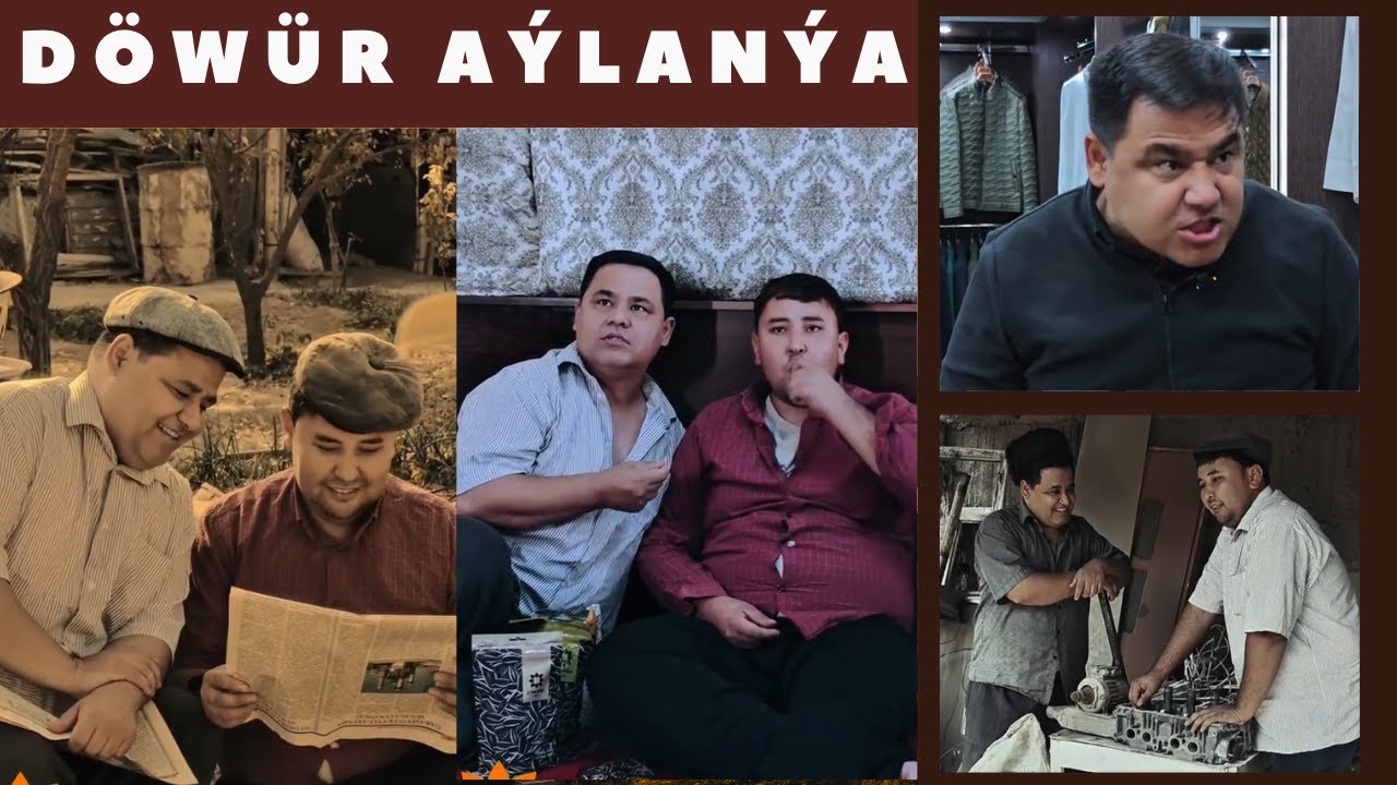 DÖWÜR AÝLANÝA - AKMYRATDAN TÄZE PRIKOLLAR #turkmenprikol