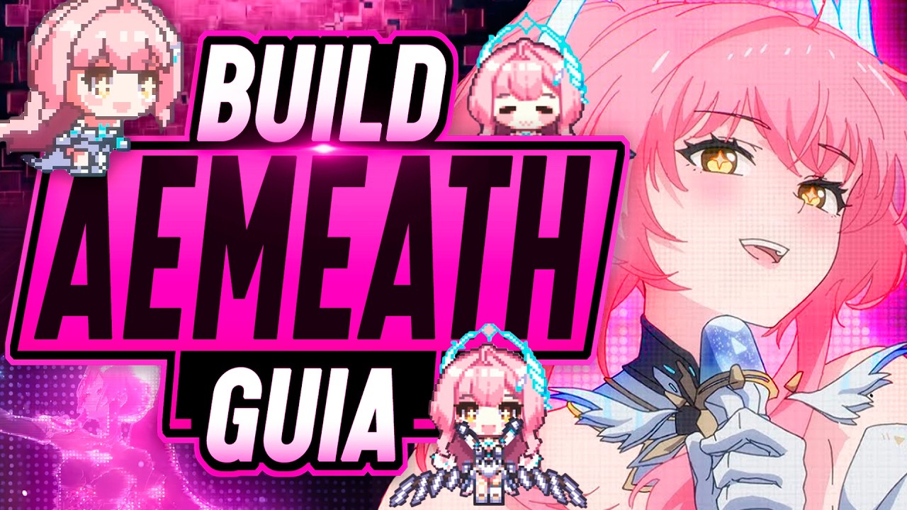 ⭐La GUIA DEFINITIVA de AEMEATH ⭐ Build de AEMEATH en Wuthering Waves
