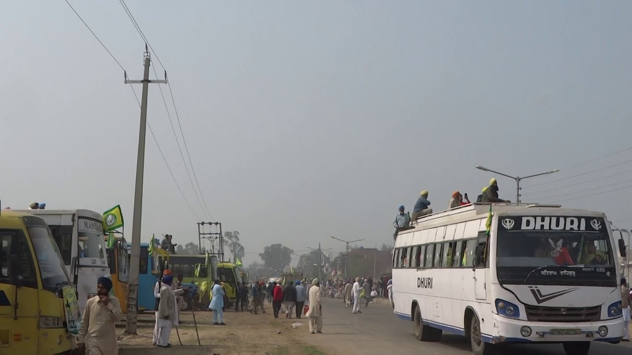 मजदूर-किसान एकता महारैली - 6 (Farmer Protest - Barnala)