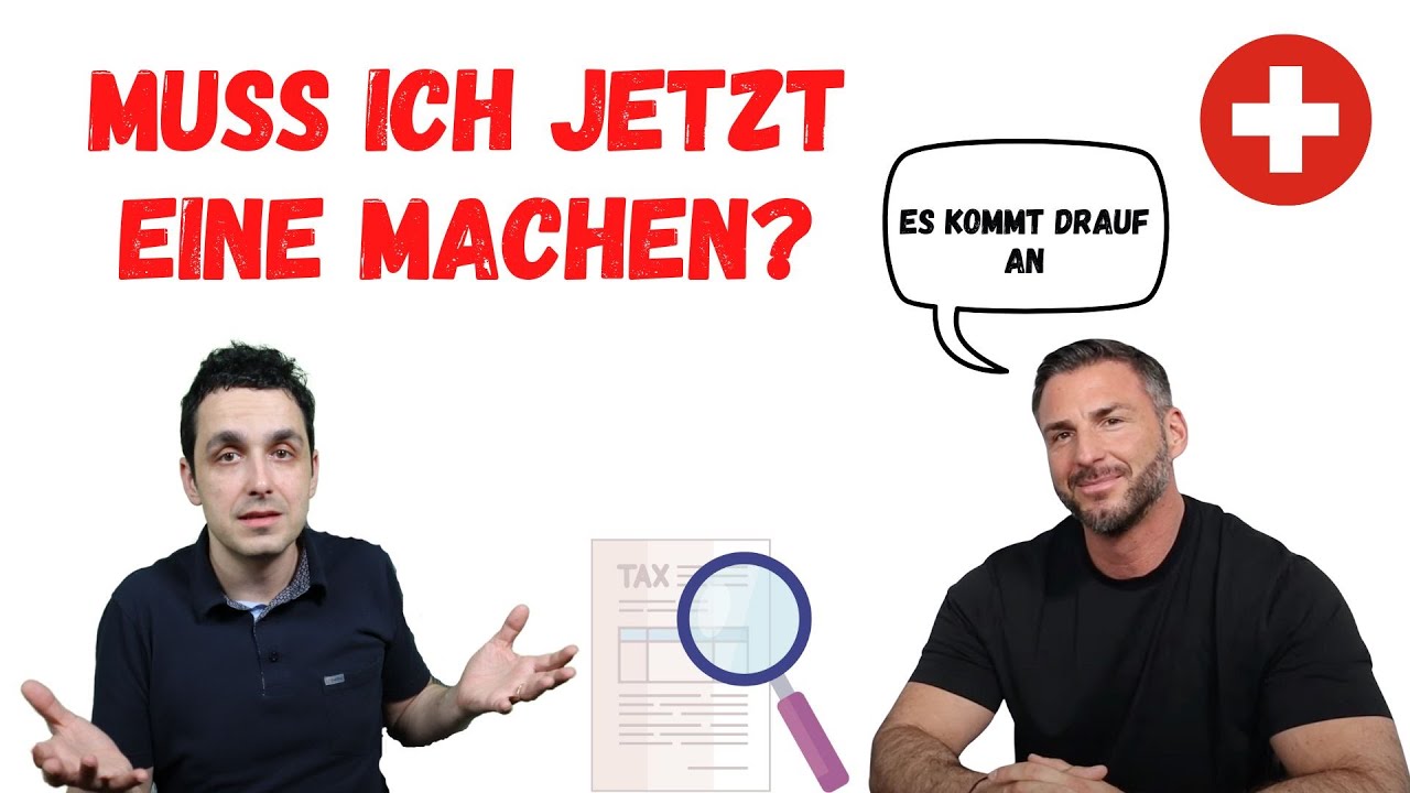 Versteckte Steuerfalle in der Schweiz 🇨🇭: Was Neuankömmlinge unter 120K wissen müssen! 💰