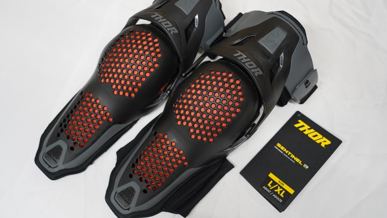 Thor Sentinel LTD Knee Guards Review
