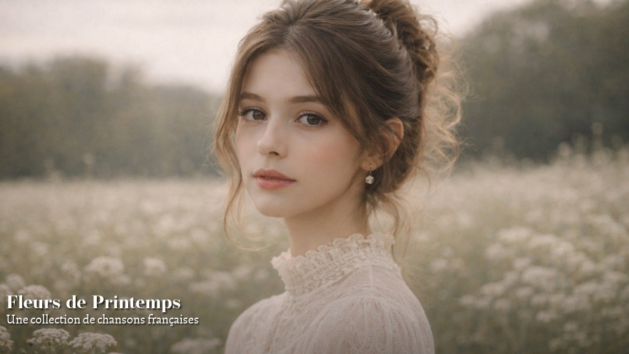 🌸 꽃이 피는 봄날 스쳐간 사랑이 생각나는 꽃향기 같은 샹송 | French Chanson Flower Playlist