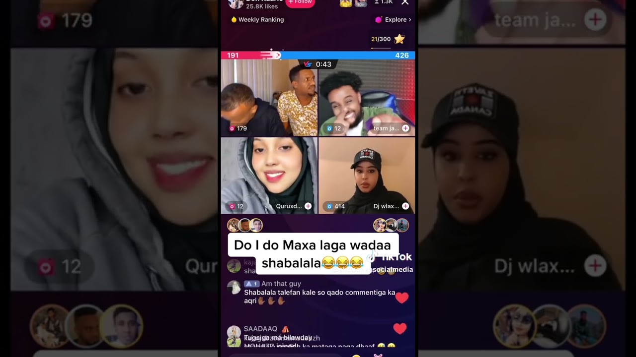 SHABALALA, AYUUB KARLO, WALAX WALAX, JAMAC, MIZBAAH ( qosolka aduunka😂😂
