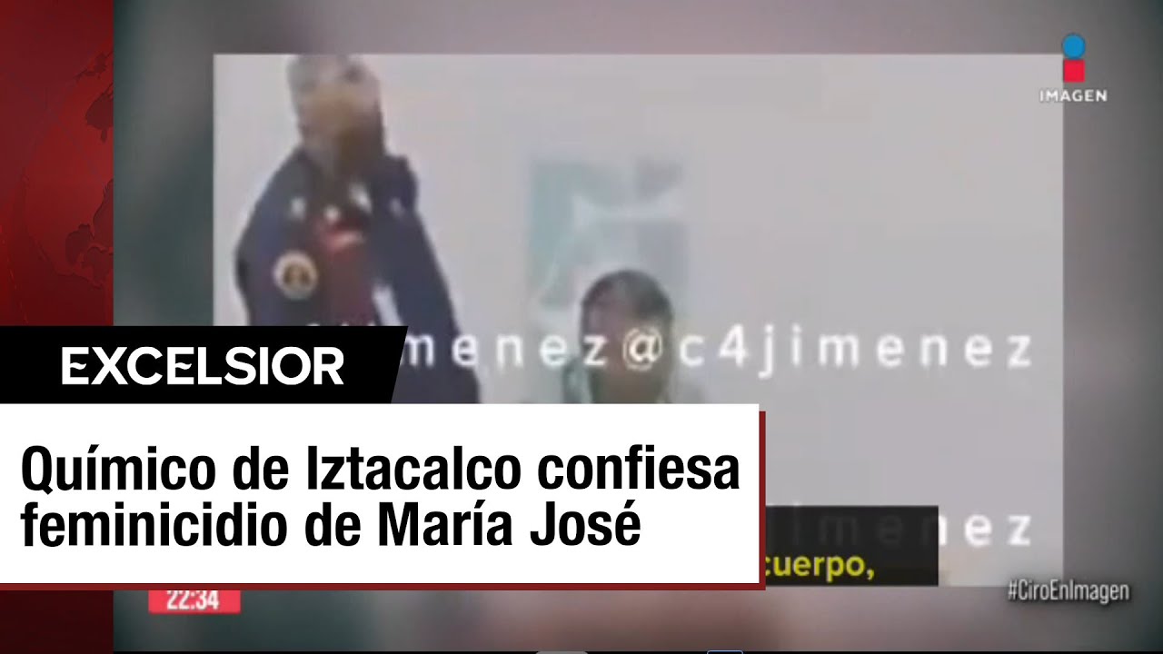 Caso María José: la fría confesión de Miguel N sobre los últimos momentos de su víctima